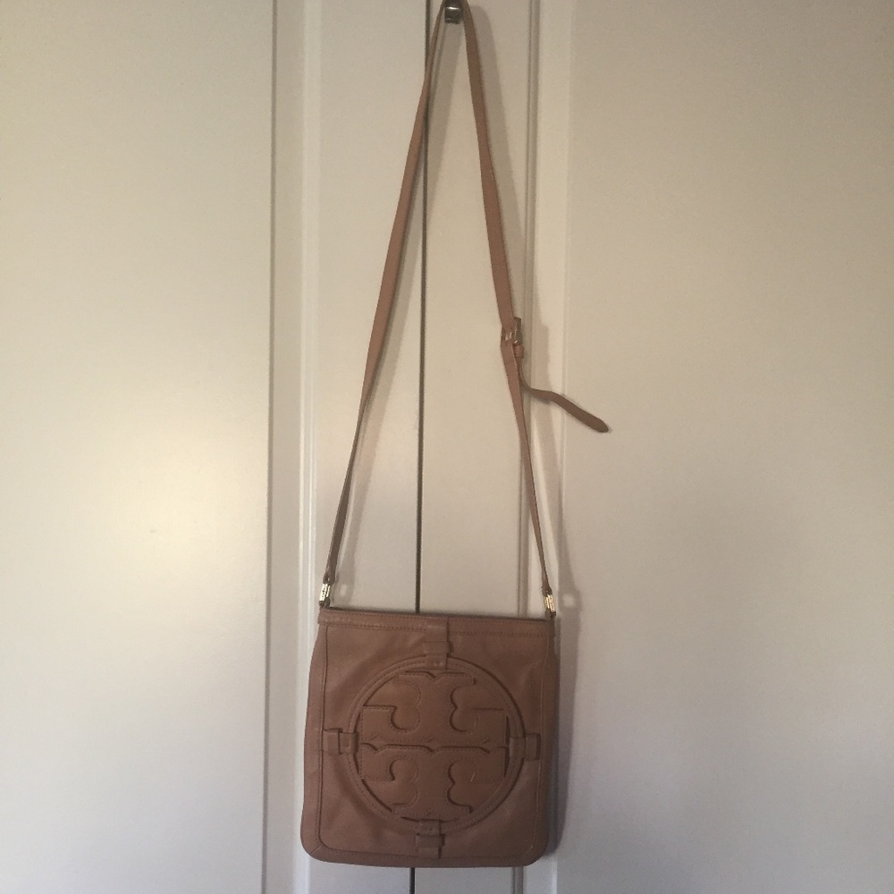 Tory Burch Holly Crossbody - Vintage Vachetta